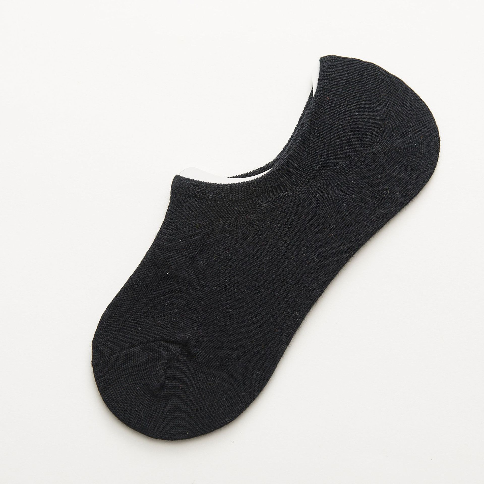 Wholesale custom colorful short no show ankle socks women