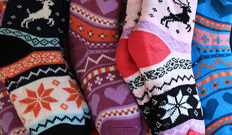 The Latest Trend of Customized Socks