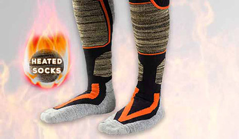 How to choose the best heated socks？