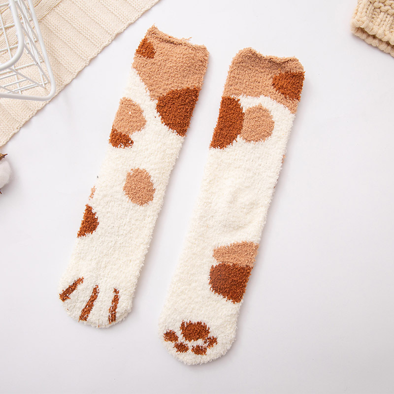 Womens Socks Fuzzy Socks Soft Fluffy Socks Warm Fleece Socks Winter Gifts Socks