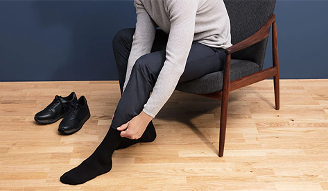 How to Make a Choice Between Open and Closed Toe Compression Socks Stockings?