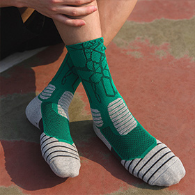 Terry-sock，half-terry-sock
