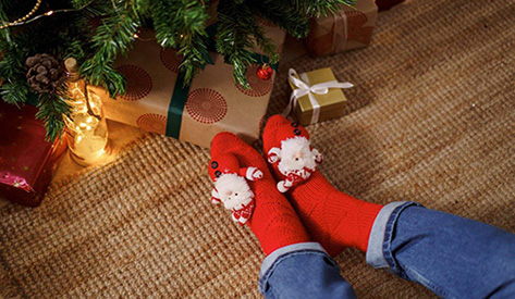 Best Christmas Gift: Socks