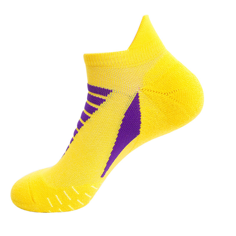 Best Ankle Socks Custom Cotton Terry Football Basketball Soccer Ankle Sock for Women Men 